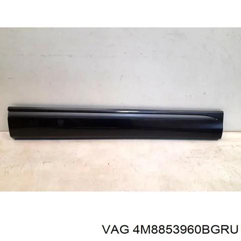 Накладка передньої правої двері 4M8853960BGRU VAG