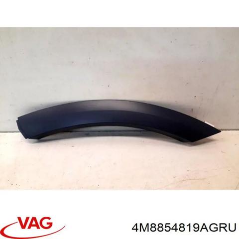 Розширювач заднього крила, лівий 4M8854819AGRU VAG