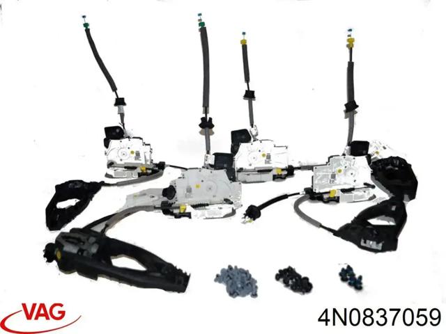 Актуатор дверей, задніх, лівих 4N0837059 VAG