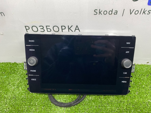 Дисплей бортового комп'ютера 5G6919605D VAG