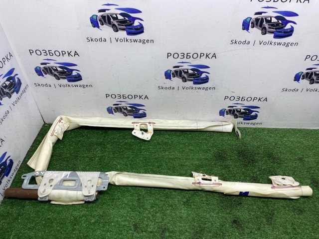Подушка безпеки, шторка бічна, права, AIRBAG 5K6880742F VAG