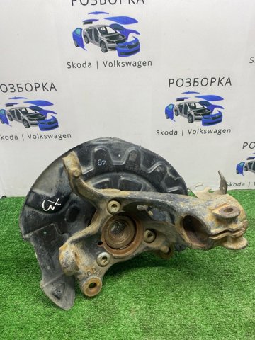 Цапфа поворотного кулака 5Q0407255Q VAG