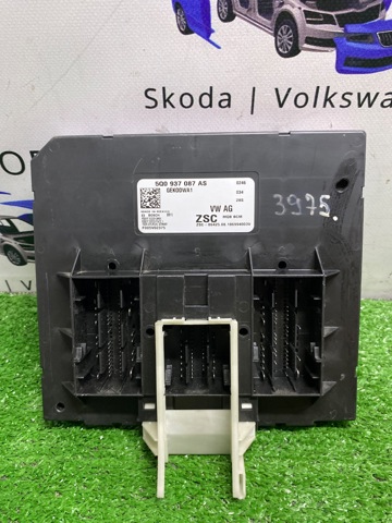 Блок комфорту 5Q0937087AS VAG