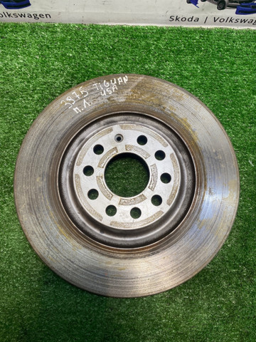Гальмо дискове переднє 5QN615301A VAG