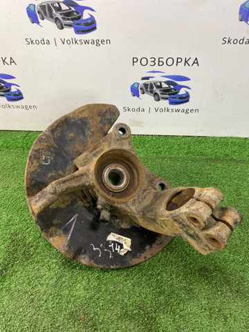 Цапфа поворотного кулака 7H0407258G VAG