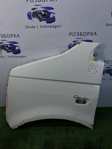 Переднє ліве крило 7H0821101E VAG