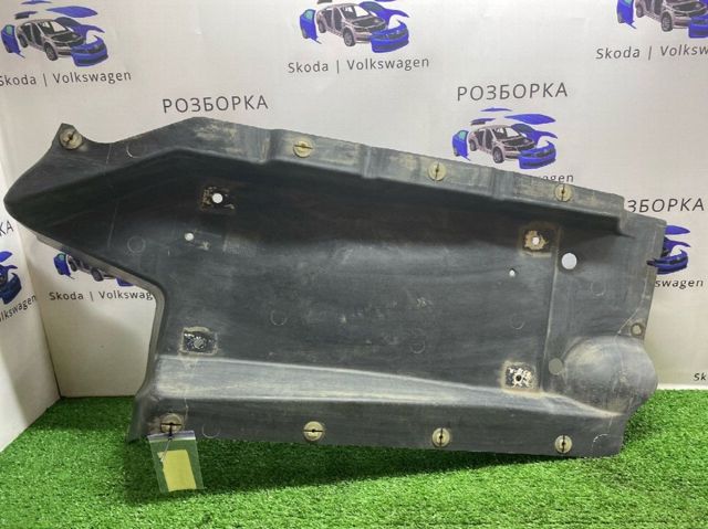 Захист днища передній лівий 7H0825337B VAG