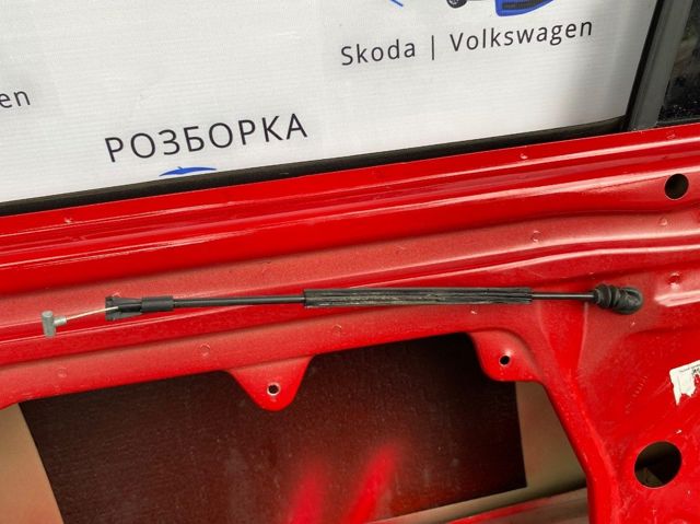 Замок задніх дверей, правих 7L0839016D VAG