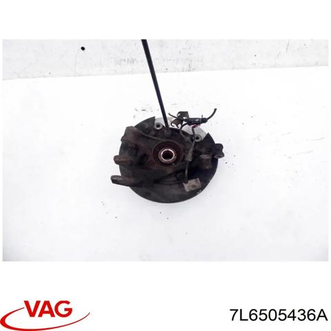 Цапфа поворотного кулака 7L6505436A VAG