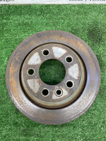 Диск заднього гальма 7L6615601G VAG