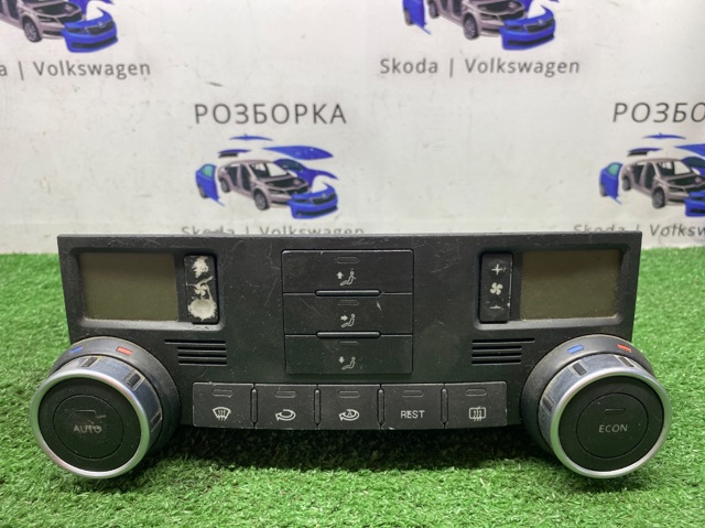 Блок управління кондиціонером 7L6907040H VAG