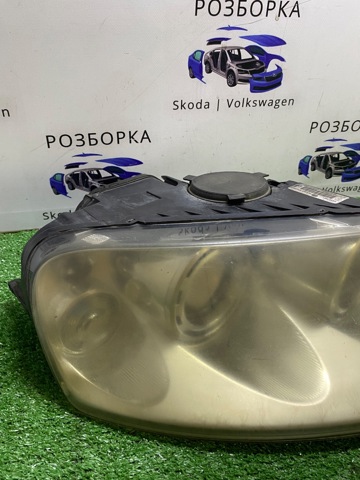 Права блок фара 7L6941016BK VAG