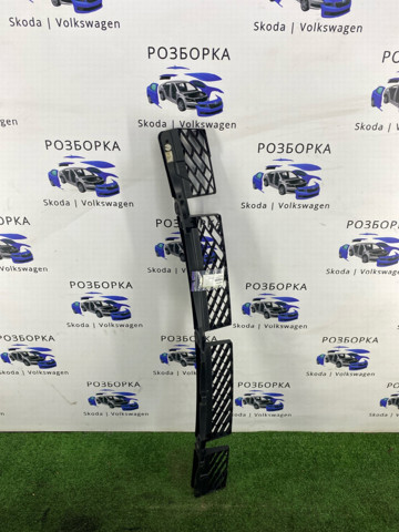 Кронштейн бампера заднього, центральний 7P6807863 VAG