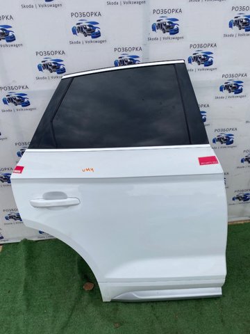 Двері пасажирські задні праві 80A833052CSTL VAG
