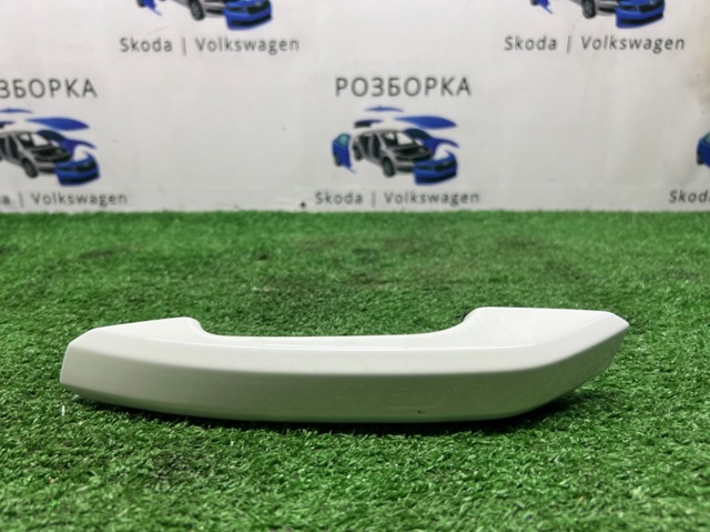 Ручка задніх дверей зовнішня, ліва 80A837205 VAG