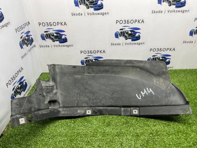 Захист бампера переднього, лівий 80A853887L VAG