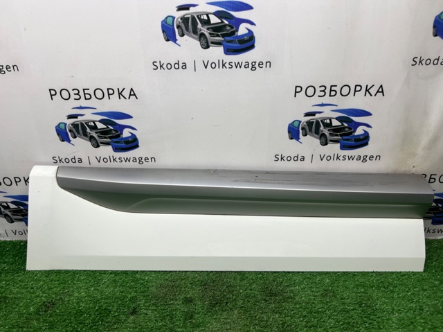 Молдинг задніх лівих дверей, нижній 80A853969A VAG