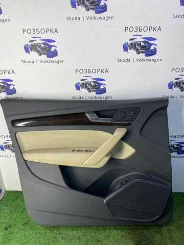 Картка обшивки задніх дверей лівих 80A867103BLCA VAG