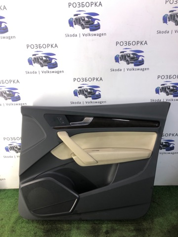 Карта двері передніх правих 80A867104BLCA VAG