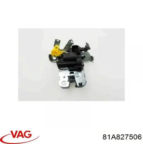 Замок кришки багажника / задніх 3/5-х дверей 81A827506 VAG