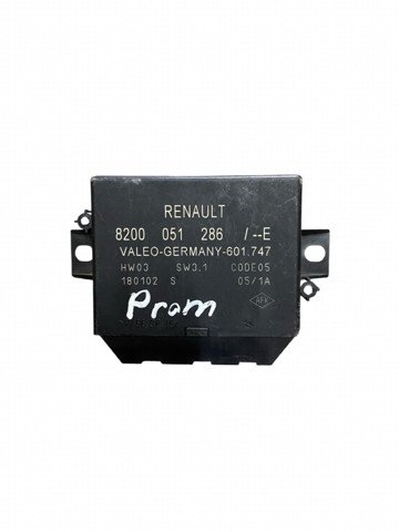 Модуль (блок ЕБУ) управління парктроніком 8200051286 RENAULT
