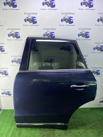 Двері задні, ліві Ауді Q5