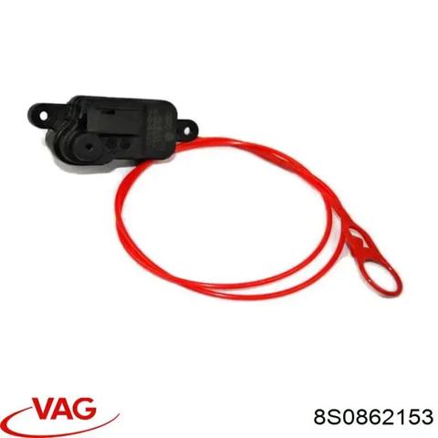 Мотор-привід відкриття лючка бака 8S0862153 VAG