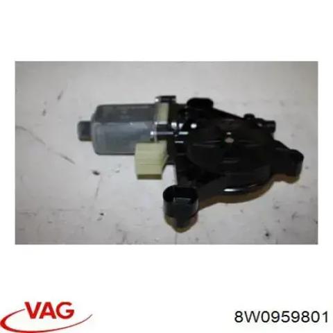 Мотор склопідйомника дверей передніх, лівих 8W0959801 VAG