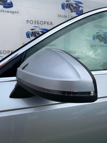 Бічне дзеркало заднього виду в зборі 8W1857409F VAG