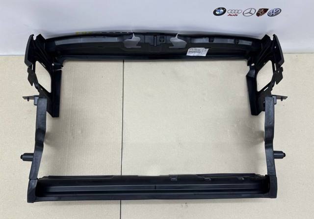 Повітропровід / дефлектор радіатора, нижній 51747383846 BMW