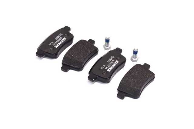 Задні дискові колодки 440604876R RENAULT