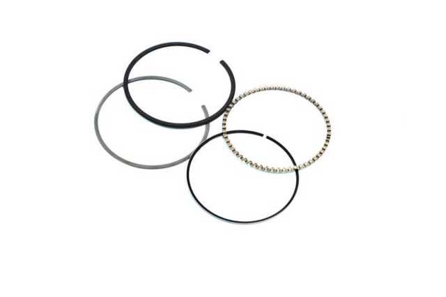 Комплект поршневих кілець на 1 циліндр, STD. Alfa Romeo 145