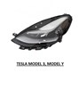 Права блок фара Tesla Model Y