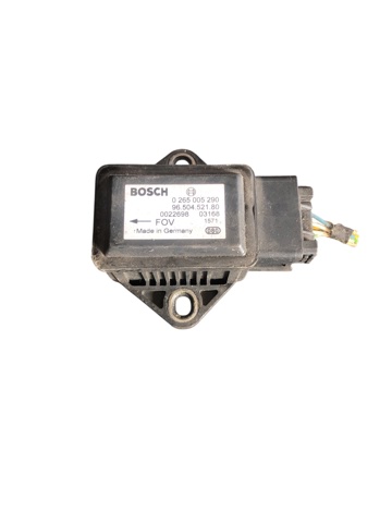 Датчик поперечного прискорення (ESP) 0265005290 BOSCH