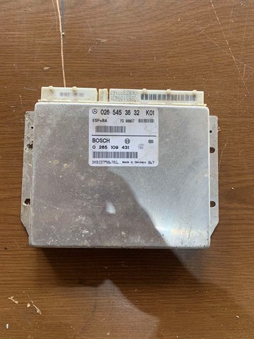 Блок керування ESP 0265453632 MERCEDES