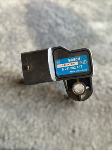 Датчик наддува 0281002437 BOSCH