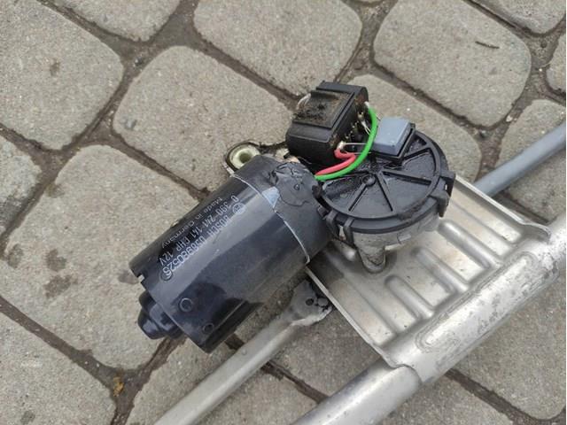 Двигун склоочисника лобового скла (трапеції) 0390241141 BOSCH