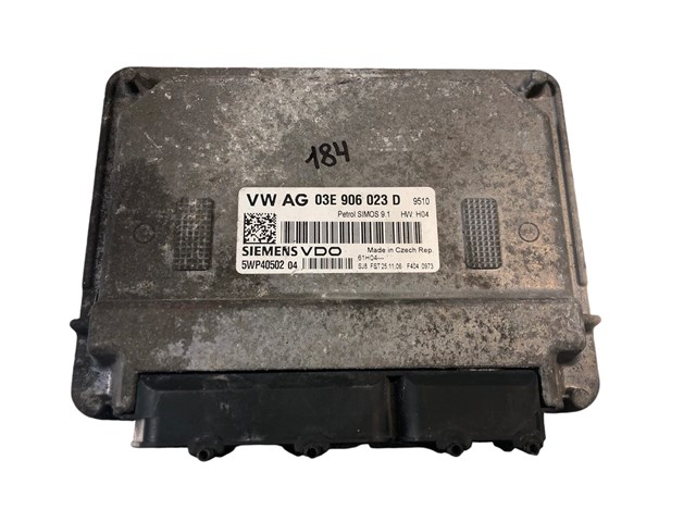 Модуль управління двигуном 03E906023D VAG