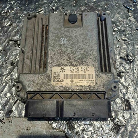 Модуль управління двигуном 03G906016HC VAG
