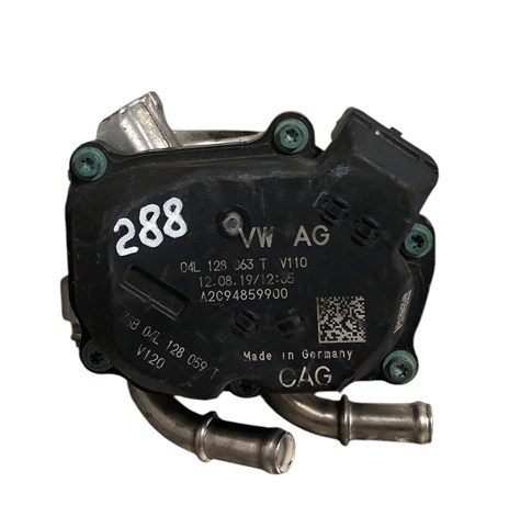 Дросільна заслінка в зборі 04L128063T VAG