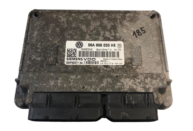 Модуль управління двигуном 06A906033HE VAG