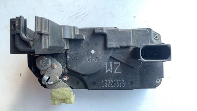 Замок задніх дверей, лівих 13220373 OPEL