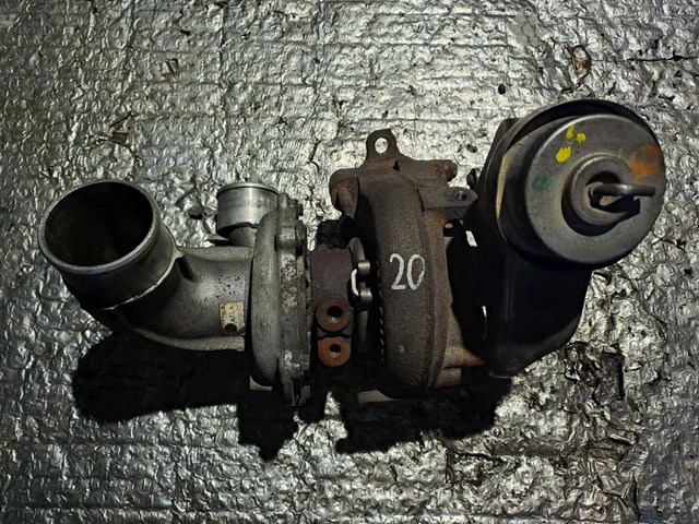 Турбонаддув Toyota RAV4 4