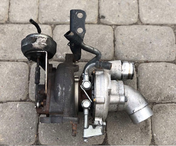 Турбонаддув 1720126010 TOYOTA