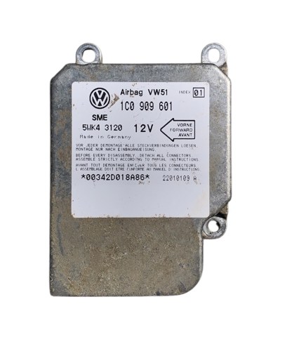 Модуль-процесор управління подушки безпеки 1C0909601 VAG