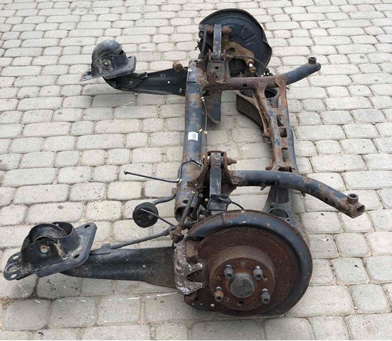 Балка задньої підвіски поперечна 1K0505315BG VAG