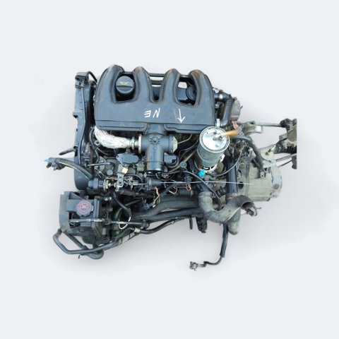 Коробка механіка в зборі 20DL72 PEUGEOT