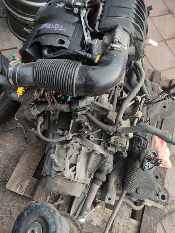 Коробка механіка в зборі 20DM12 PEUGEOT