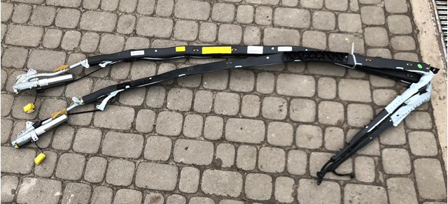 Подушка безпеки, шторка бічна, ліва, AIRBAG 3B5880741F VAG