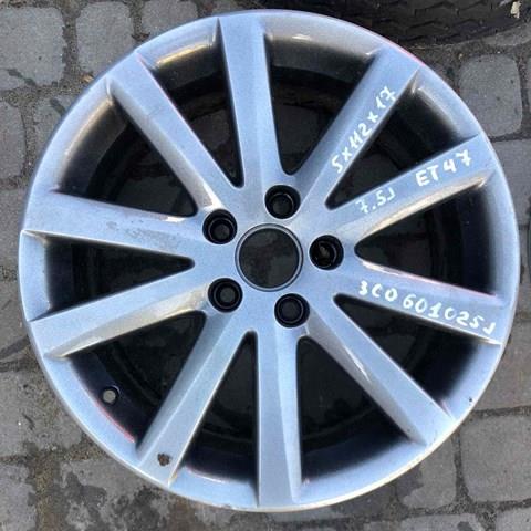 Диски колісні литі (легкосплавні, титанові) 3C0601025J VAG